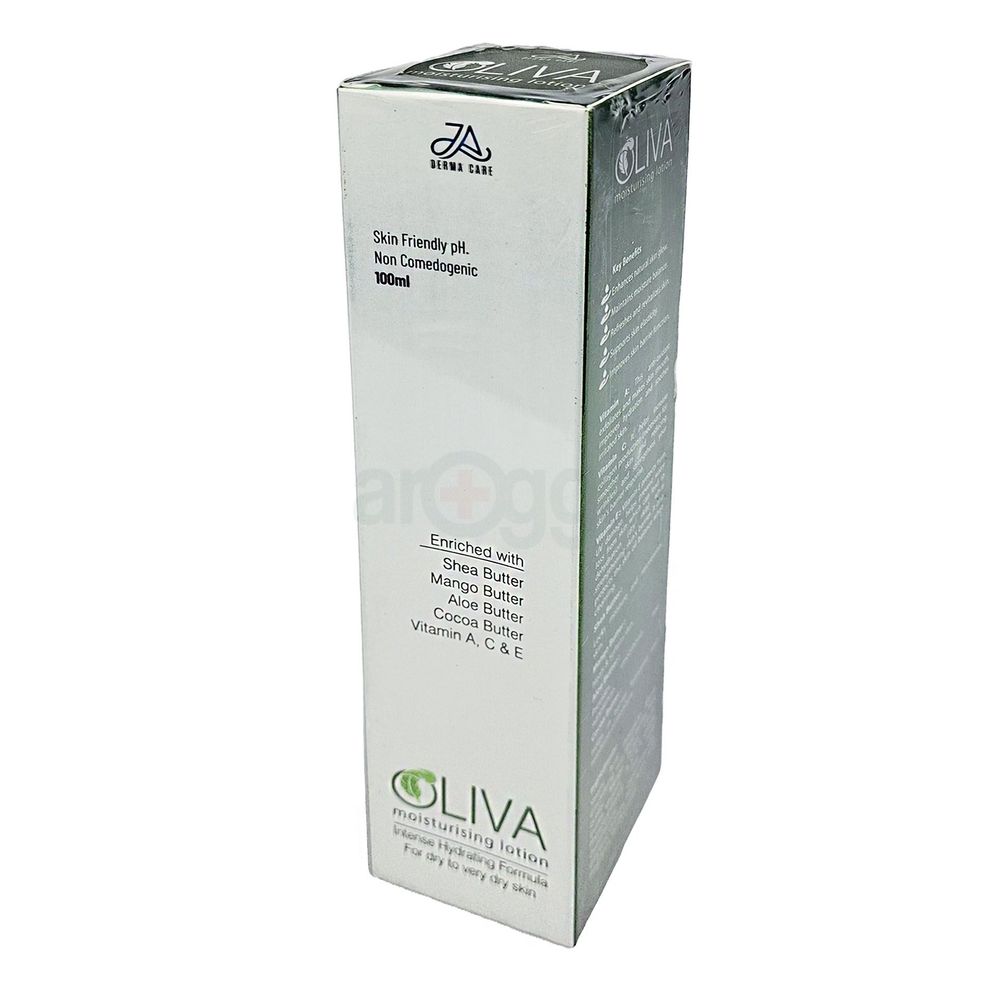 JA Derma Care Oliva Moisturising Lotion 100ml  
