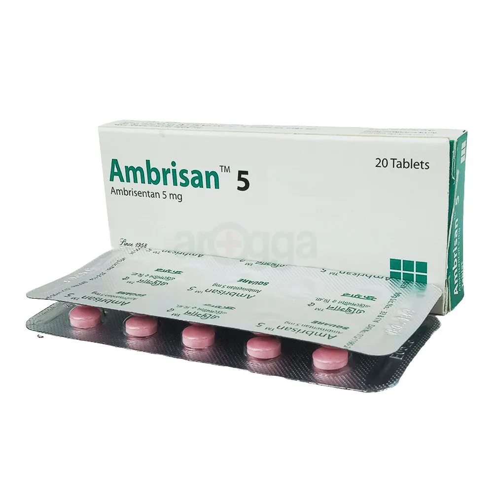 Ambrisan 5mg Tablet