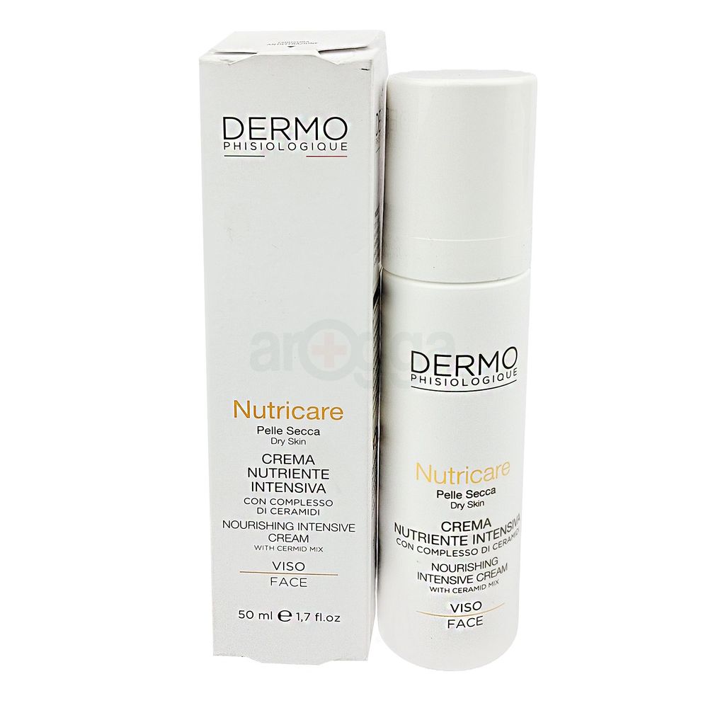 Dermo Phisiologique Nutricare Pelle Secca Dry Skin Nourishing Intensive Cream 50ml  