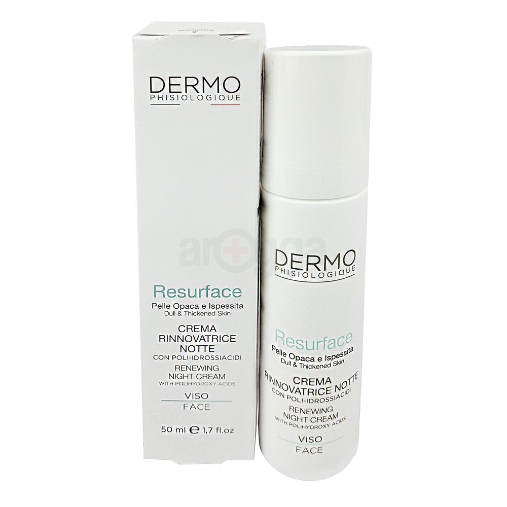 Dermo Phisiologique Resurface Renewing Night Cream 50ml  