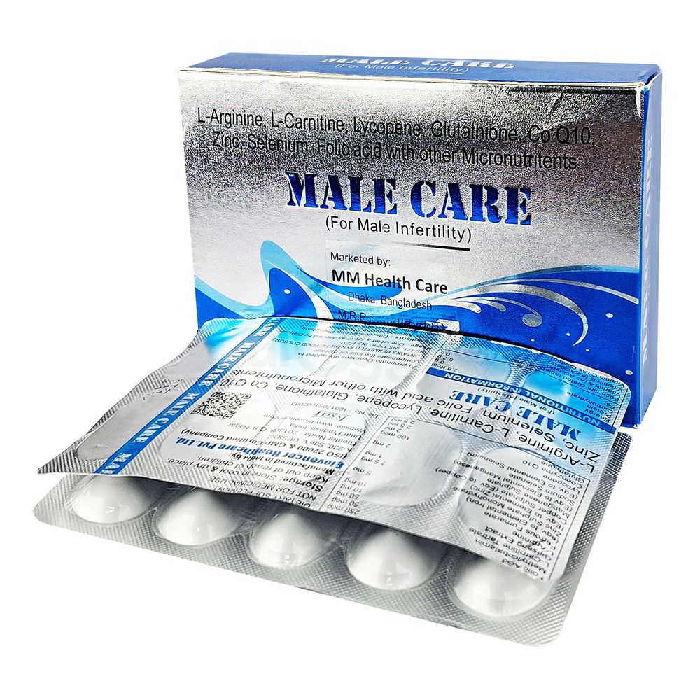 Male Care For Male Infertility  