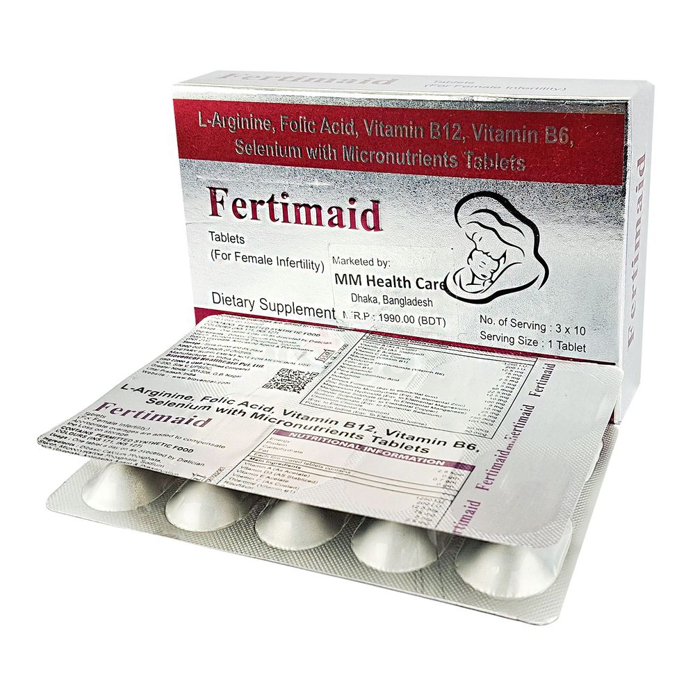 Fertimaid 30 Tablets  