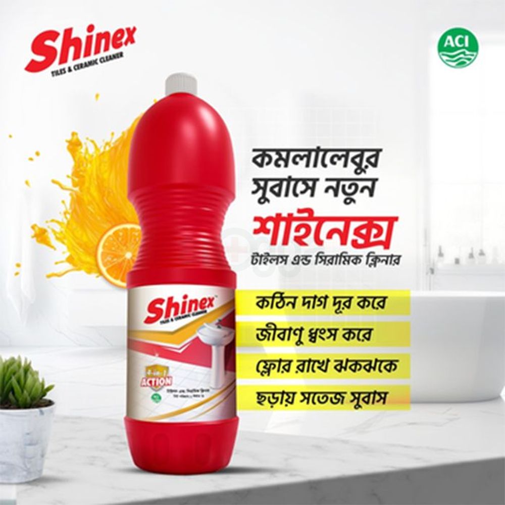 Buy 1 Shinex Tiles & Ceramic Cleaner 1000ml & Get Savlon Mild Soap 75g Free  