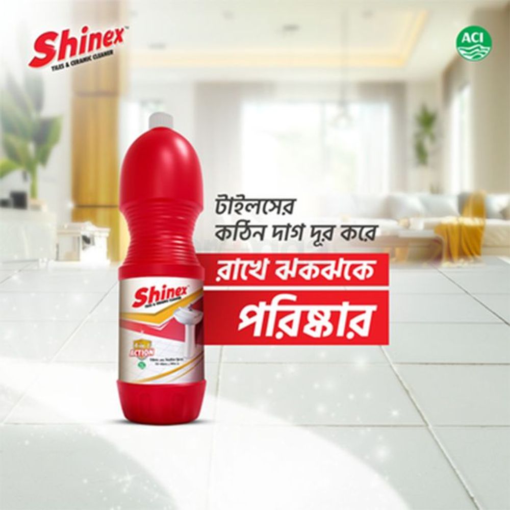 Buy 1 Shinex Tiles & Ceramic Cleaner 1000ml & Get Savlon Mild Soap 75g Free  