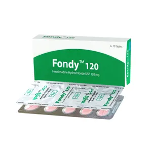 Fondy 120mg Tablet