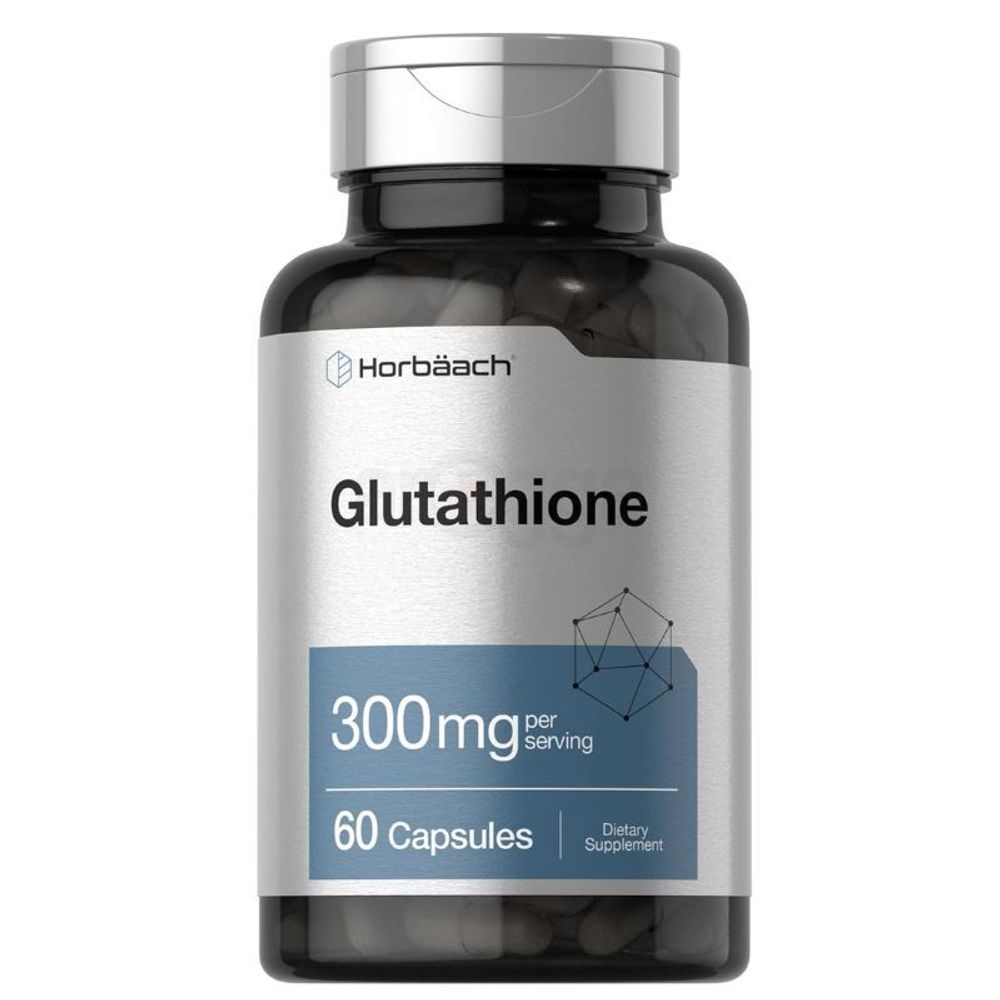Horbäach Glutathione - 300mg - 60 Capsules  