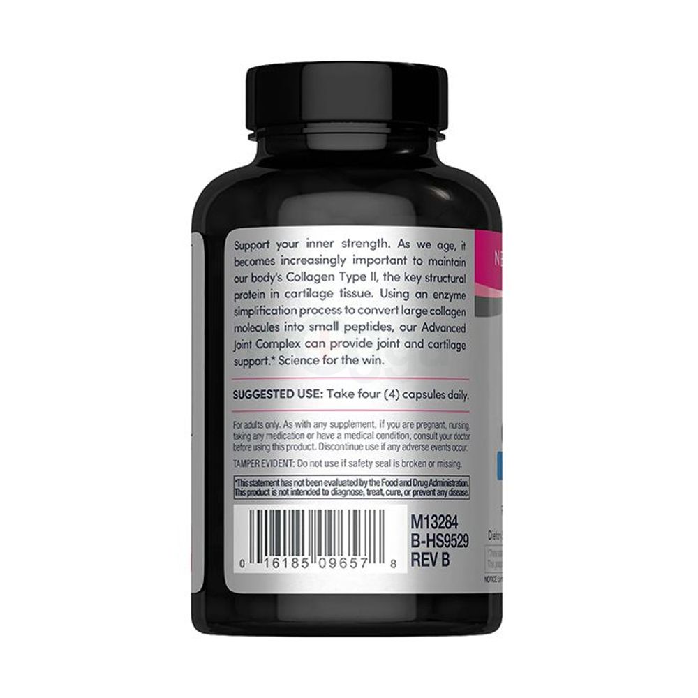 Neocell Advanced Joint Complex Collagen 2 + Hyaluronic Acid - 120 Capsules  