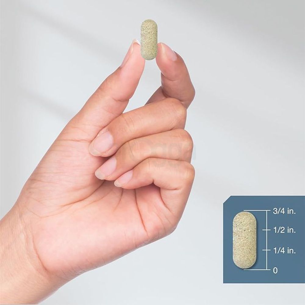 Horbaach Glucosamine HCL + Hyaluronic Acid - 2000mg - 120 Coated Caplets  