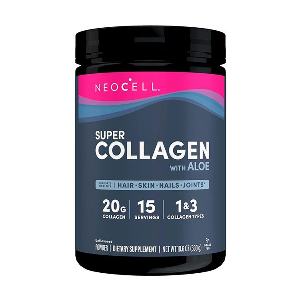 NeoCell Super Collagen with Aloe - 20g - 300g Powder  