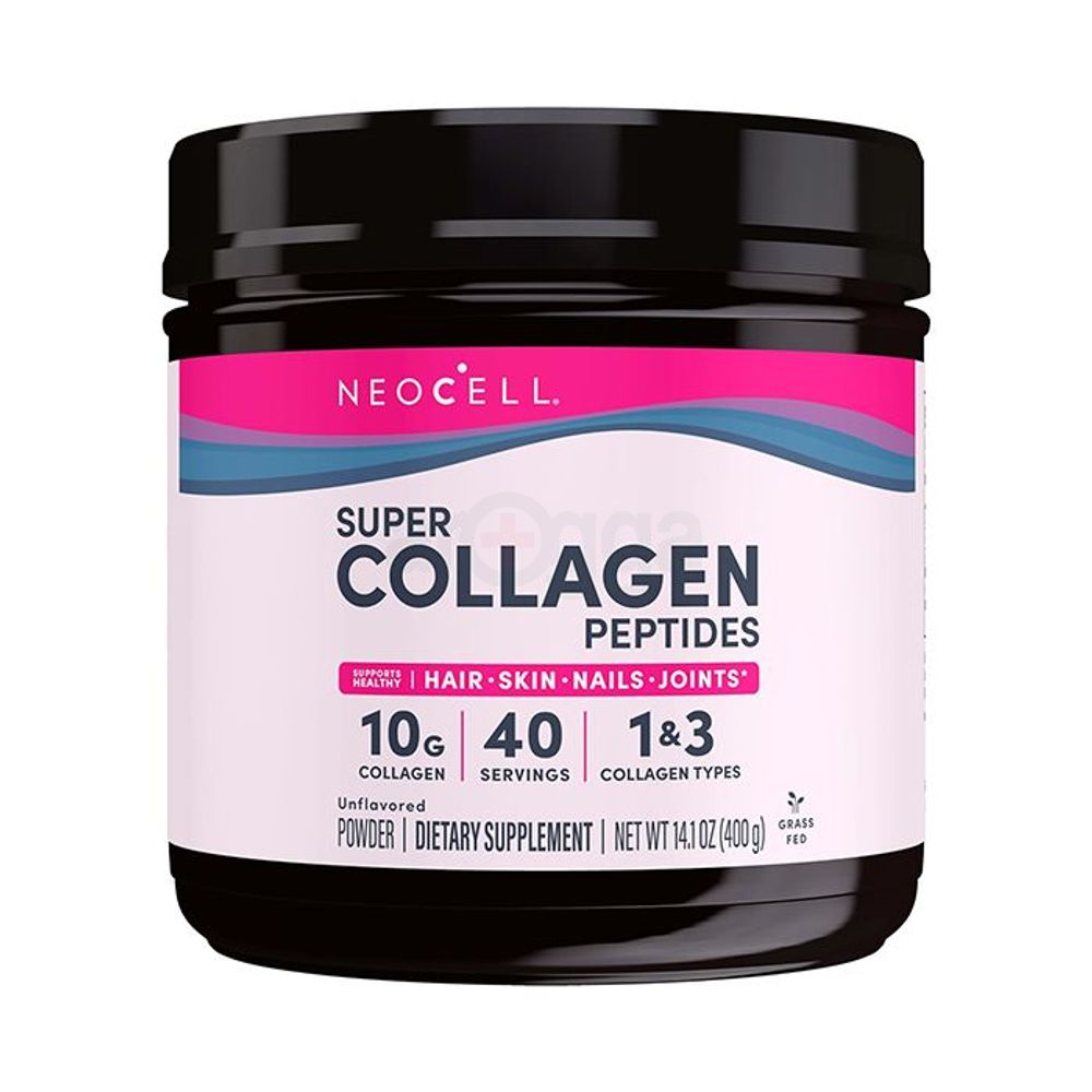 NeoCell Super Collagen Peptides - 10g - 400g Powder  