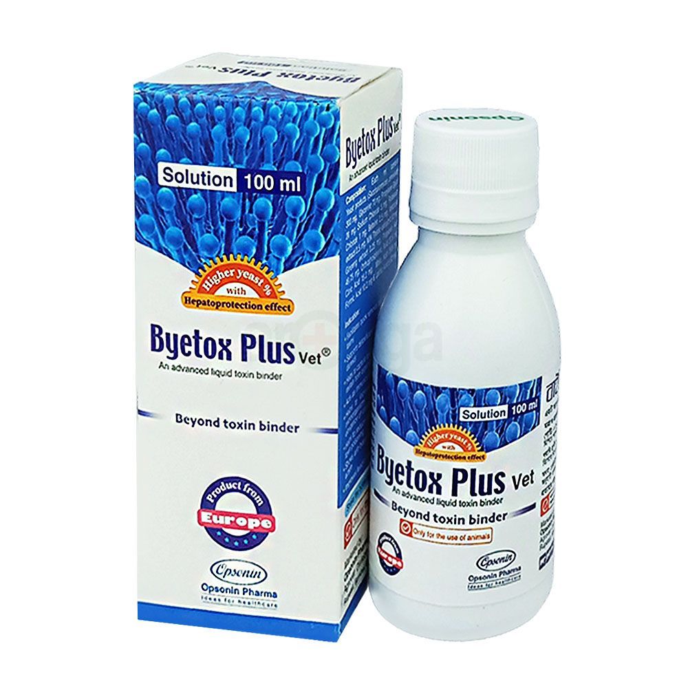 Byetox Plus Vet Solution 100ml  