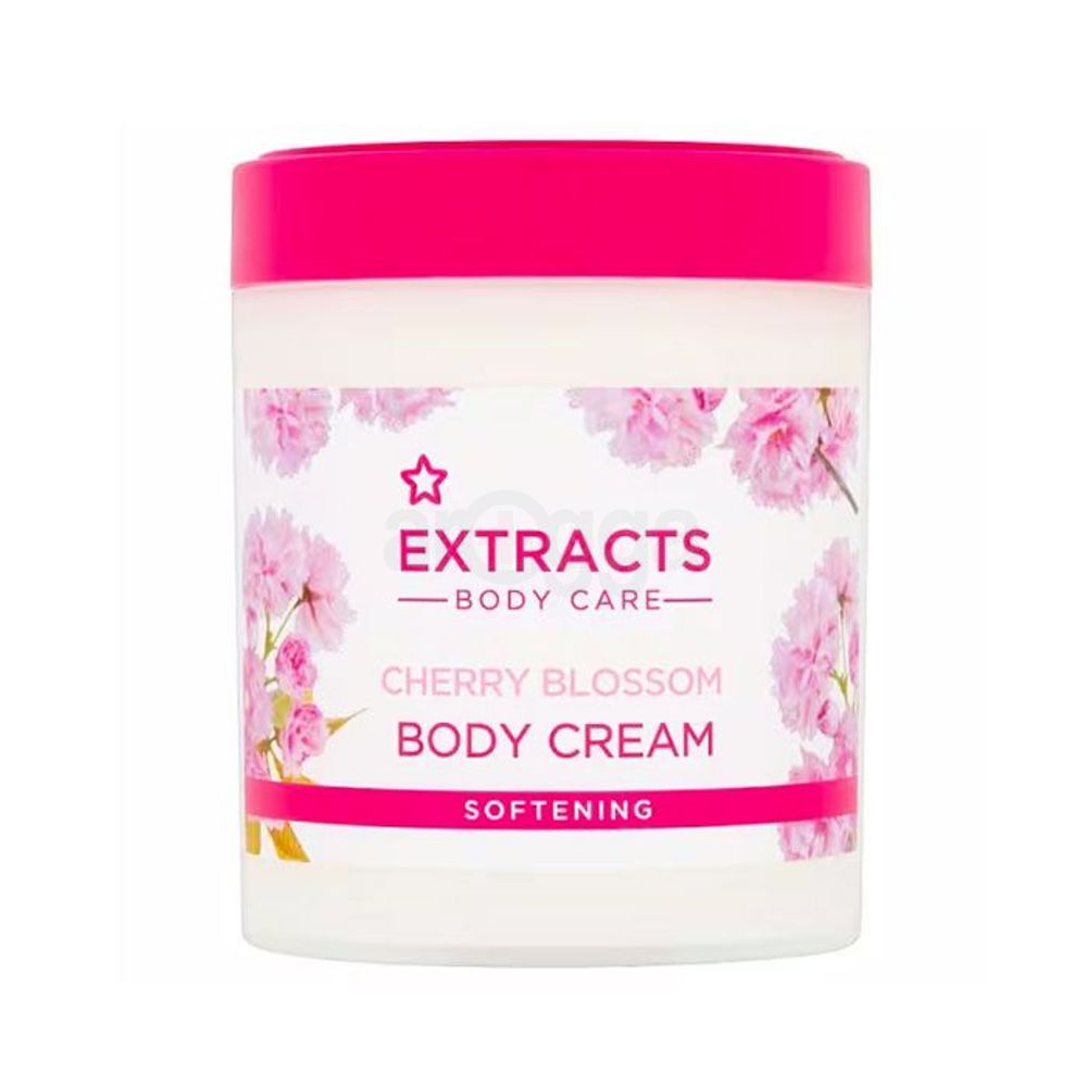 Superdrug Extracts Cherry Blossom Softening Body Cream  