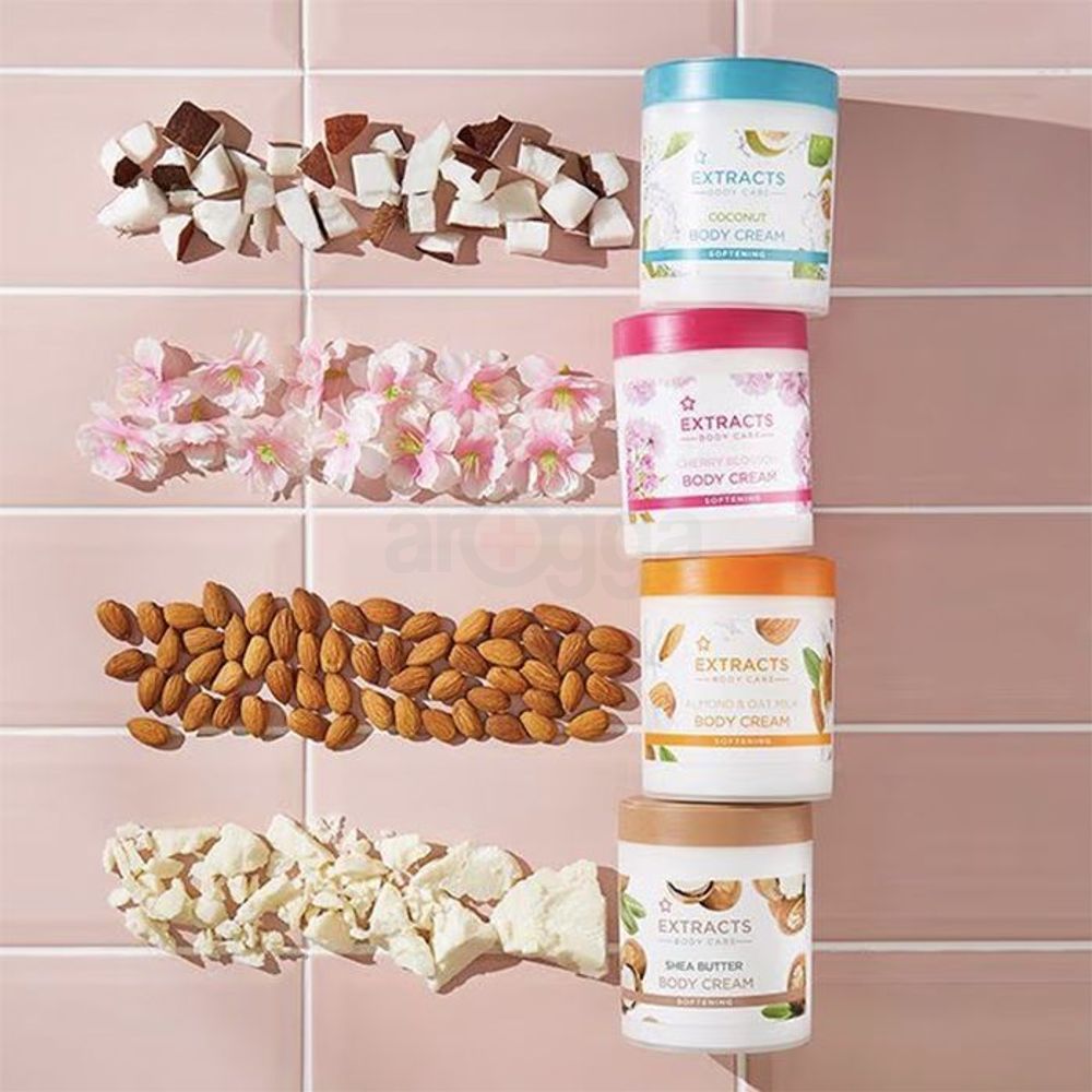 Superdrug Extracts Cherry Blossom Softening Body Cream  