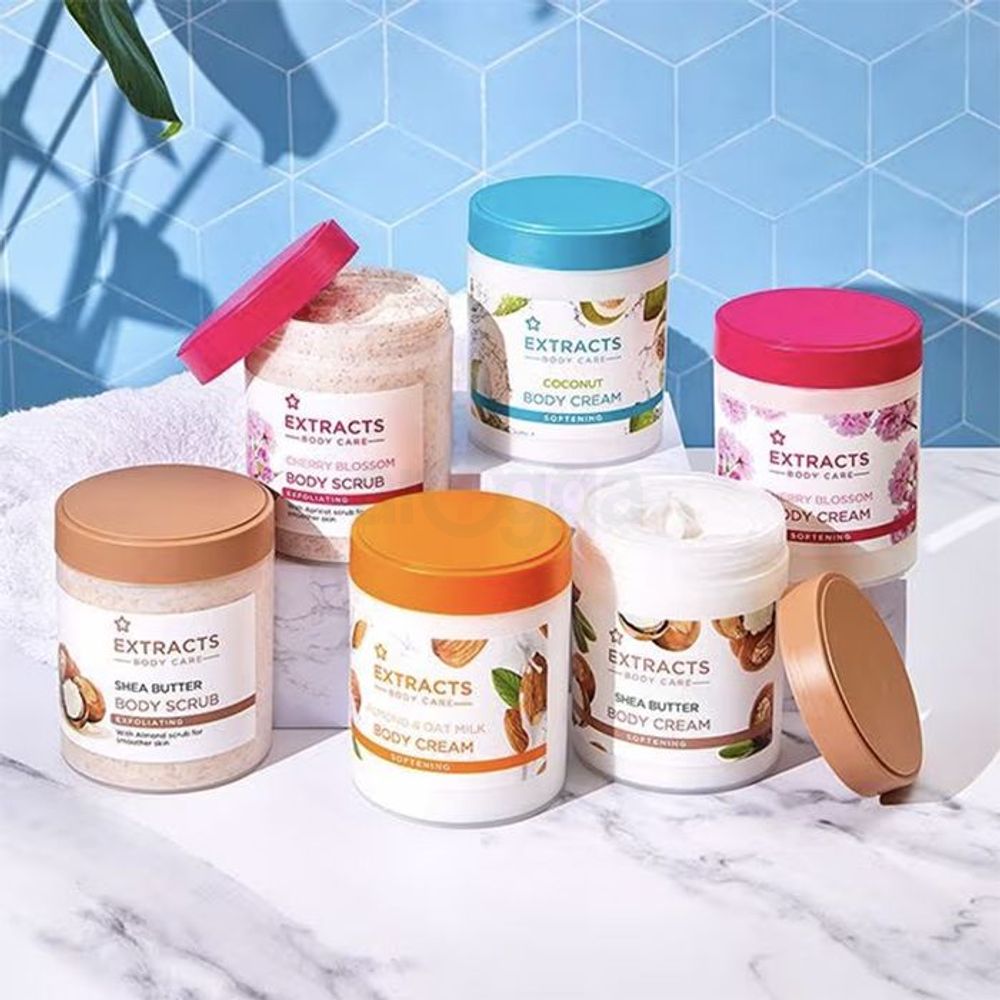 Superdrug Extracts Cherry Blossom Softening Body Cream  