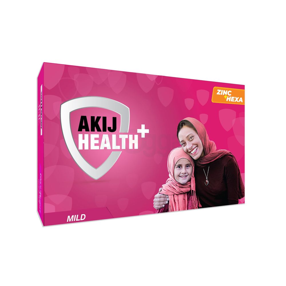 Akij Health + Soap Mild 100g   