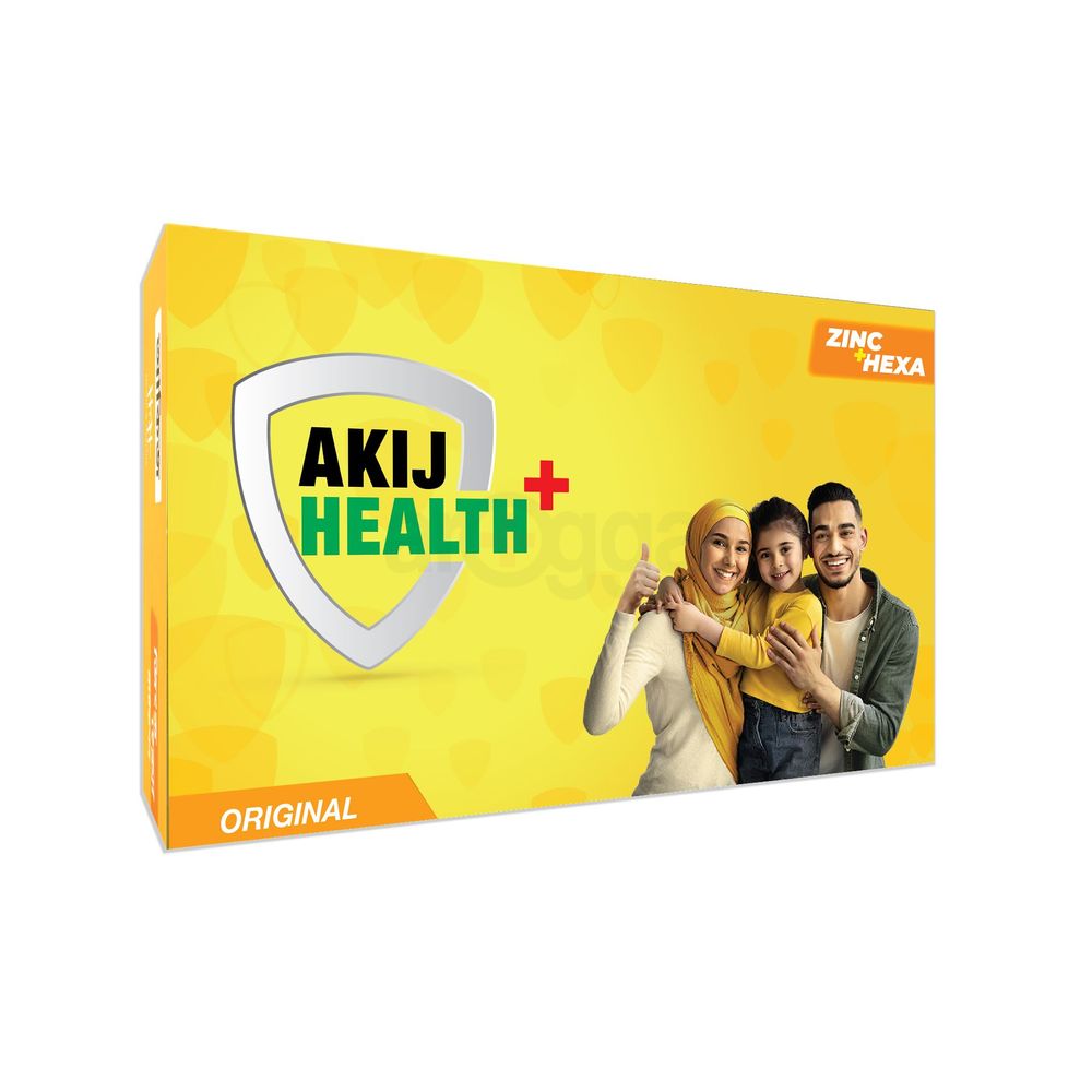 Akij Health + Soap Original 100g   