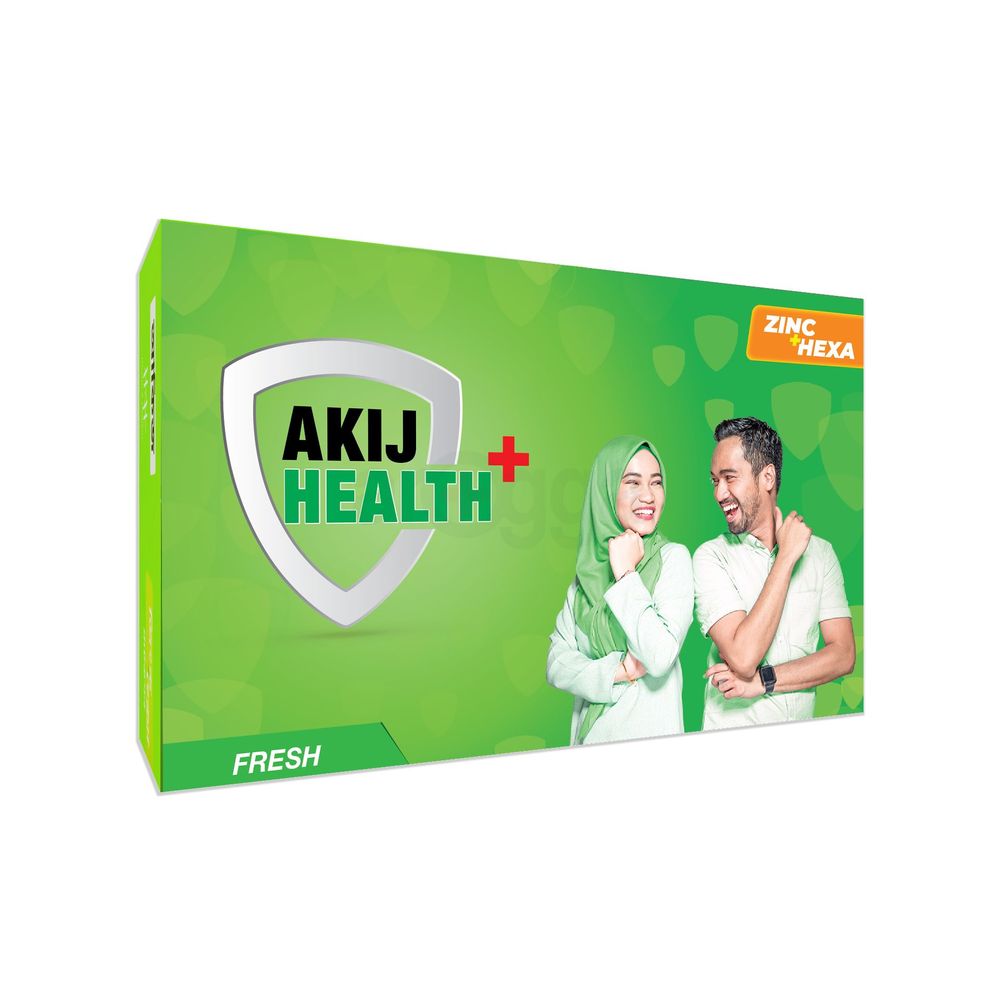 Akij Health + Soap Fresh 100g   