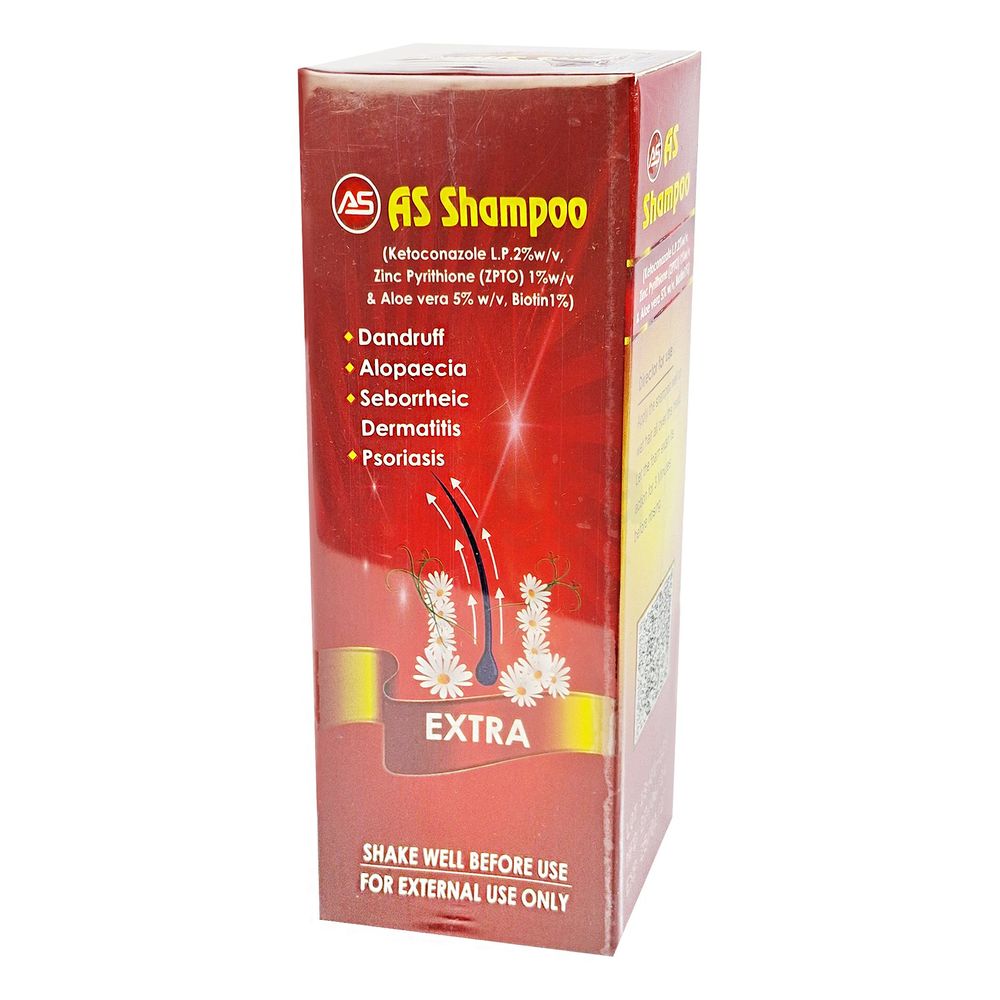 AS Shampoo 100ml  