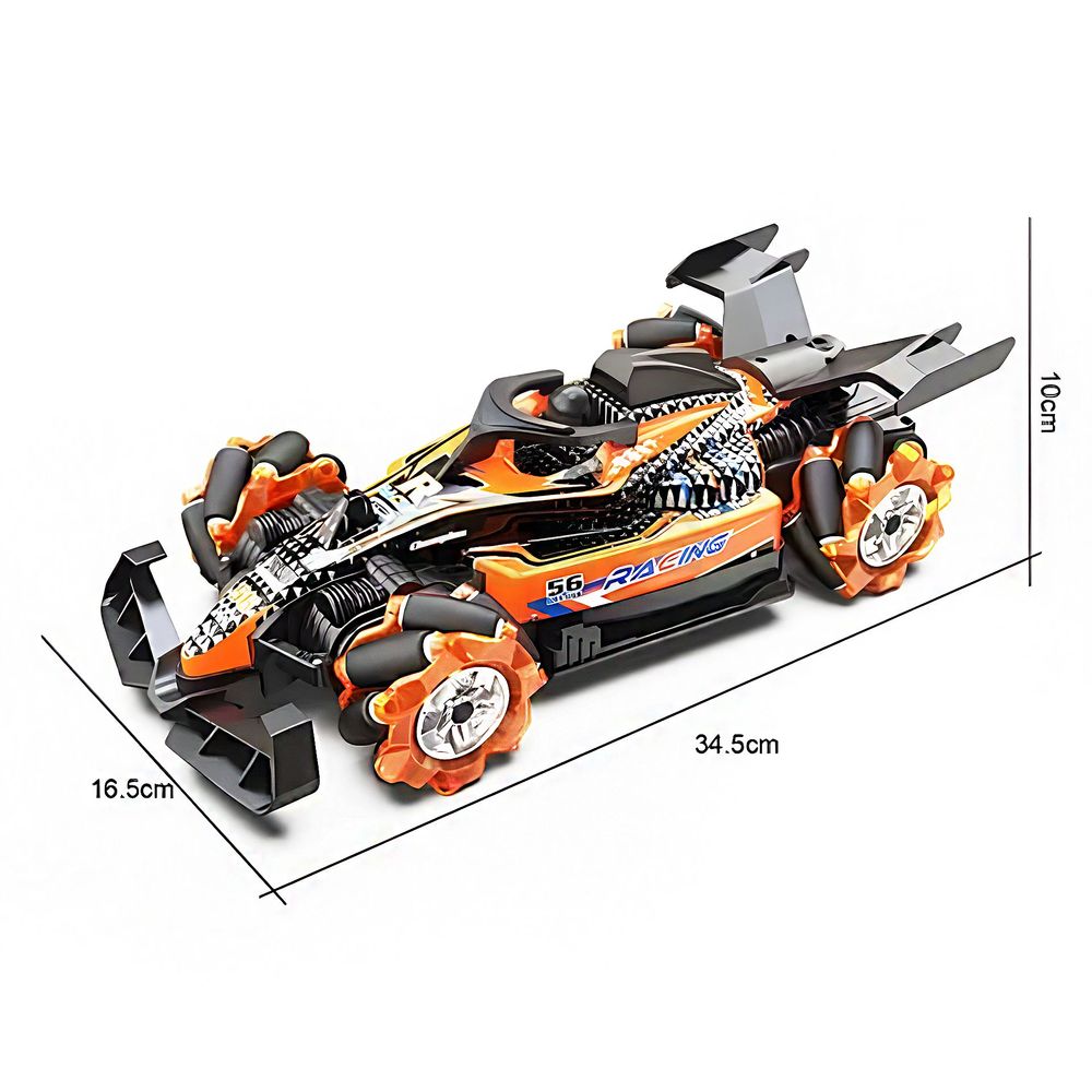 Double Spray Formula Sports Car Racing 360 Remote Control 2.4GHZ  