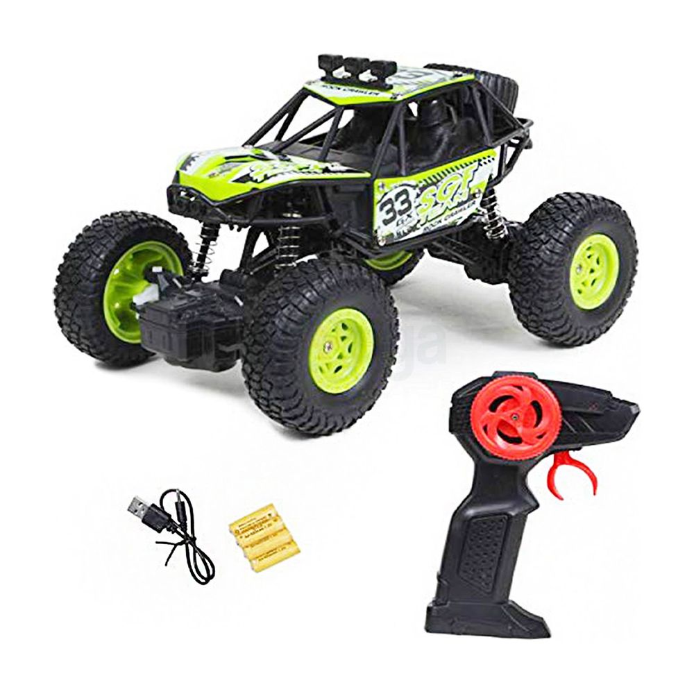 Brave Climbing Car Cross Country Remote Control Rechargeable  