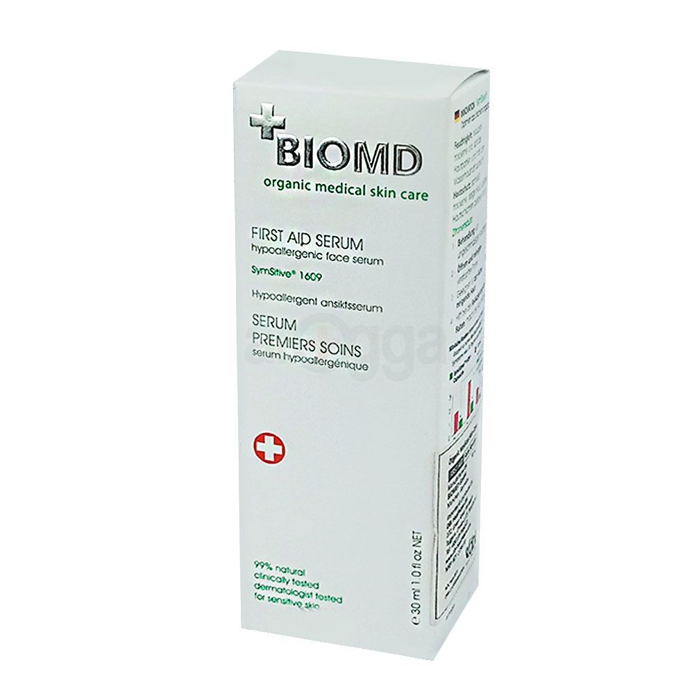 Biomd Organic Medical Skin Care First Aid Face Serum 30ml  