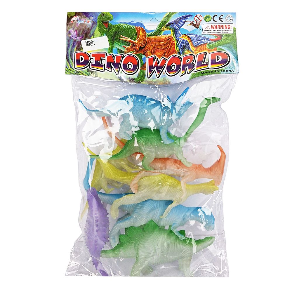 Radium Glow Dinosaur Dino World Action Fiqure Toys  