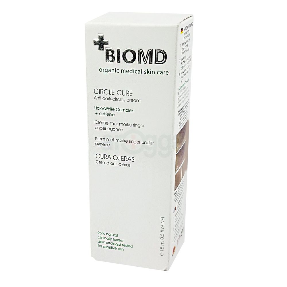 Biomd Organic Medical Skin Care Circle Cure Anti Dark-Circles Cream 15ml  