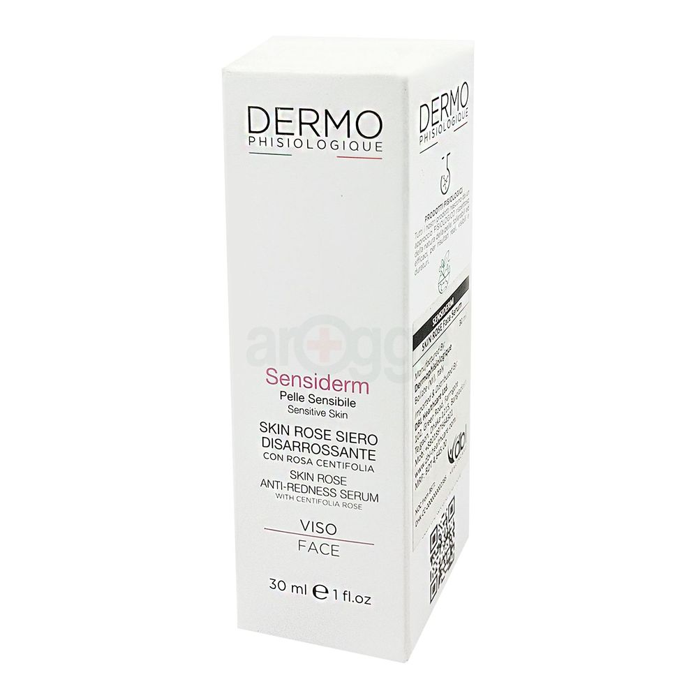 Dermo Phisiologique Sensiderm Skin Rose Pelle Sensibile Sensitive Skin 30ml  