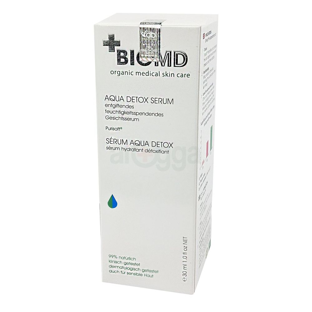 Biomd Organic Medical Skin Care Aqua Detox Serum 30ml  