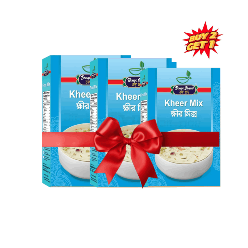 Bongosaad Kheer Mix Buy 2 Get 1 Free  