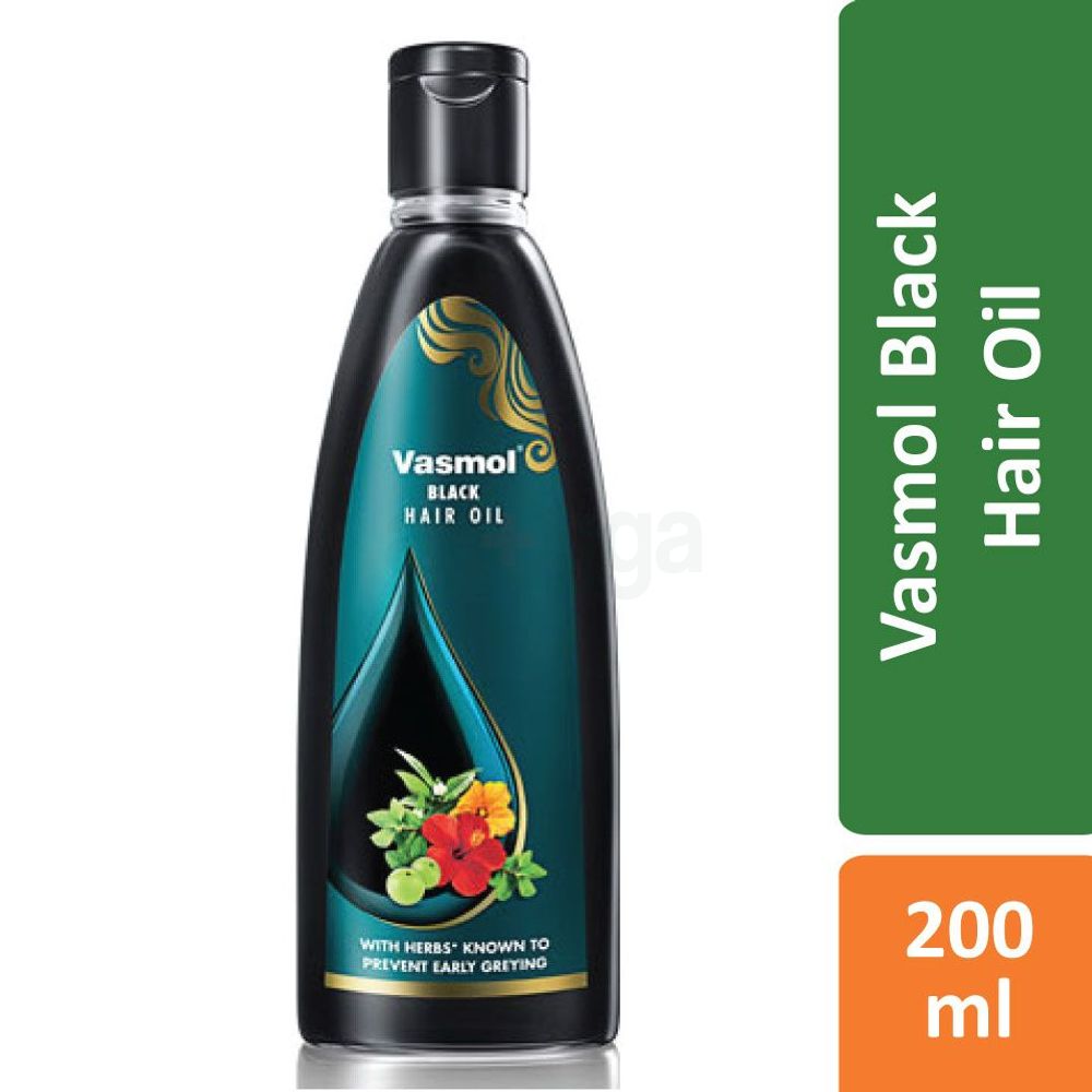 Vasmol Black Hair Oil  