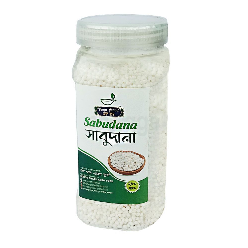 Bongo Shaad Sabudana 280gm  