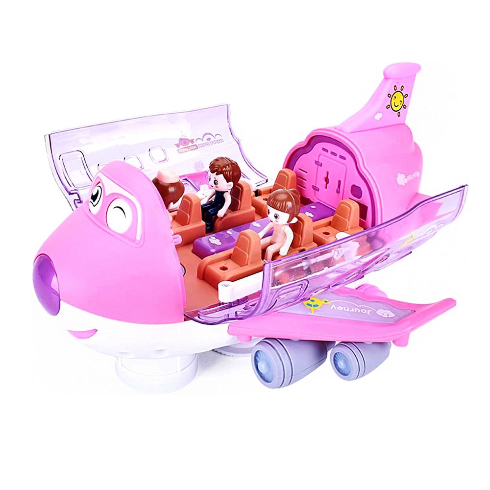 Airliner Happy Fun 360 Rotation  