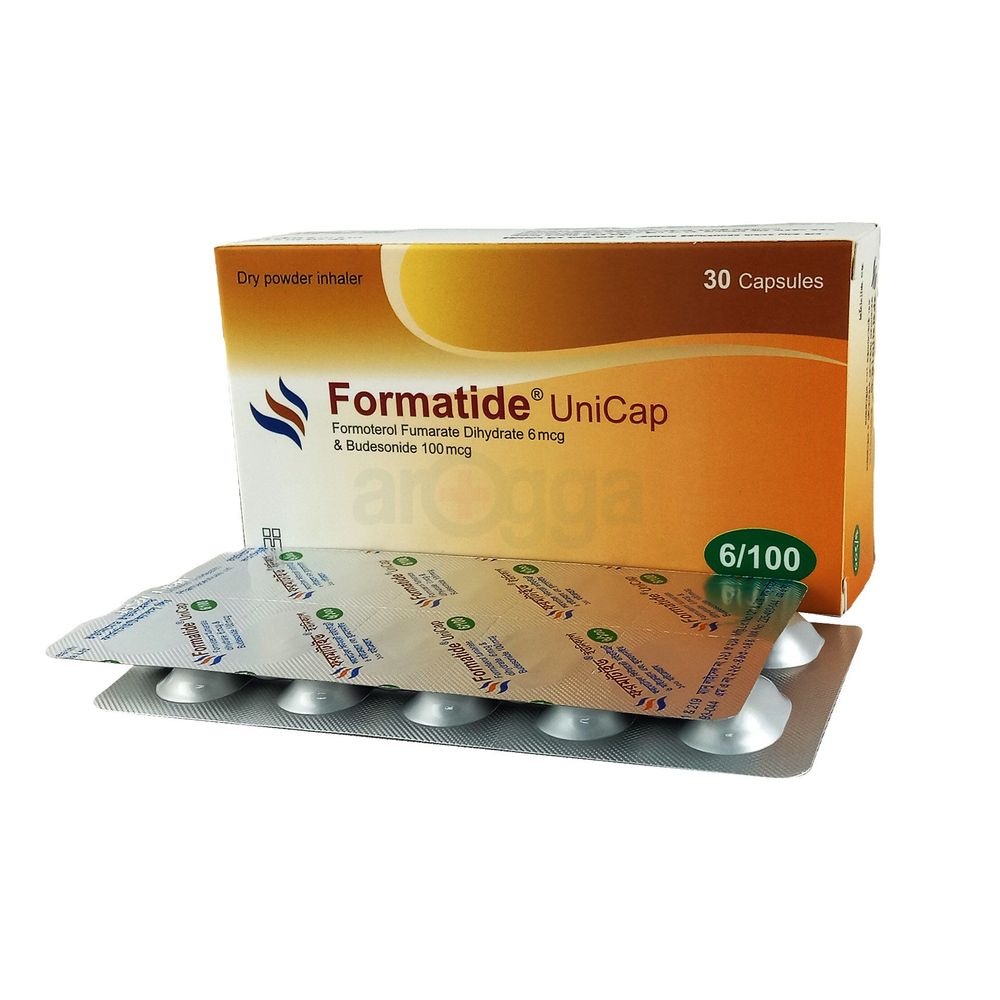 Formatide 6/100 Unicap 100mcg+6mcg Capsule