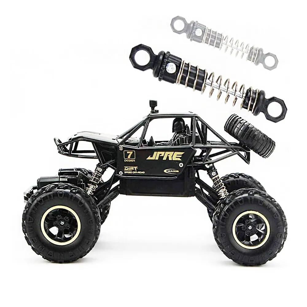 Shuangfeng Rock Crawler Alloy Material Remote Control 1:18 Scale Rechargeable  