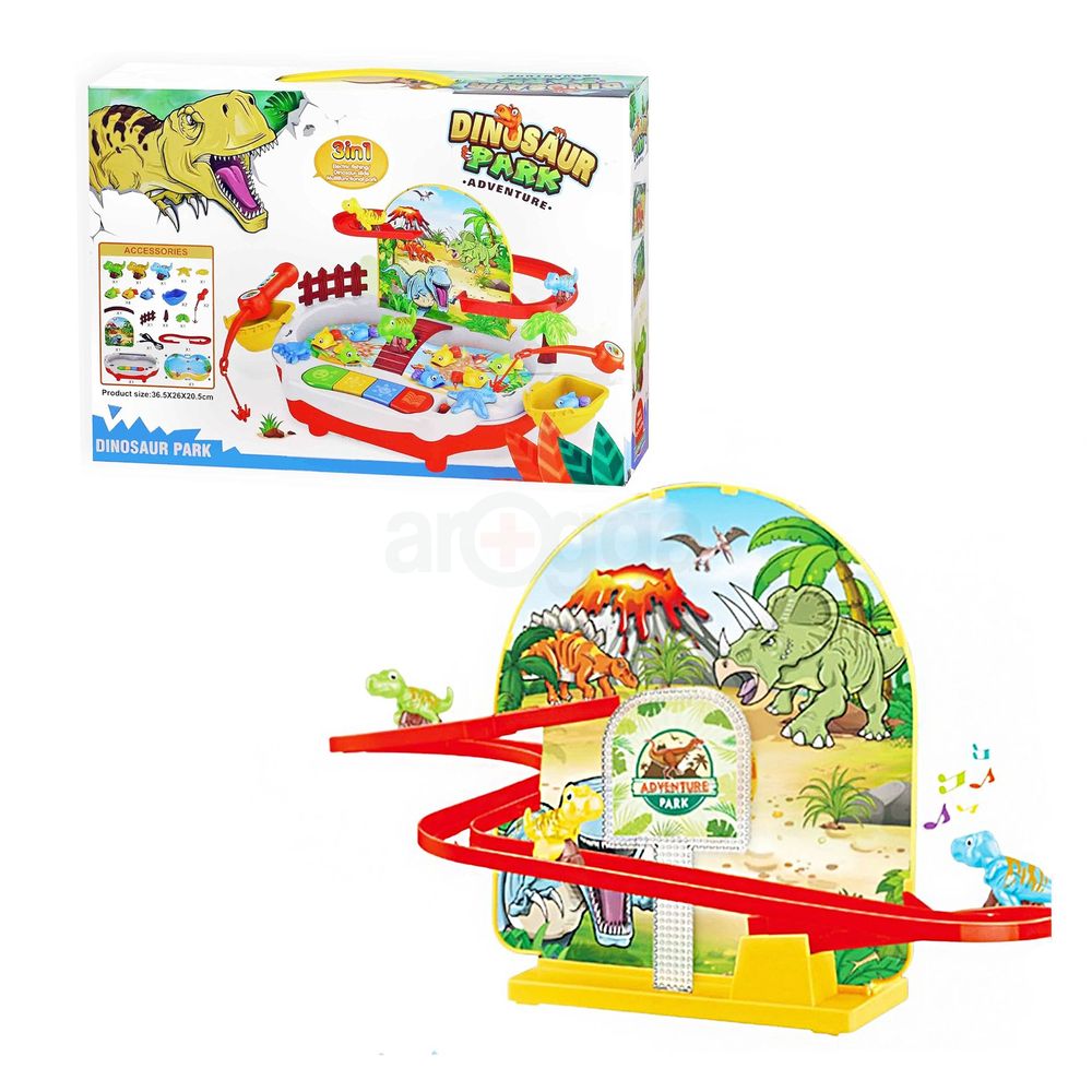XMT Toys Dinosaur Park Adventure 3D Light Music  