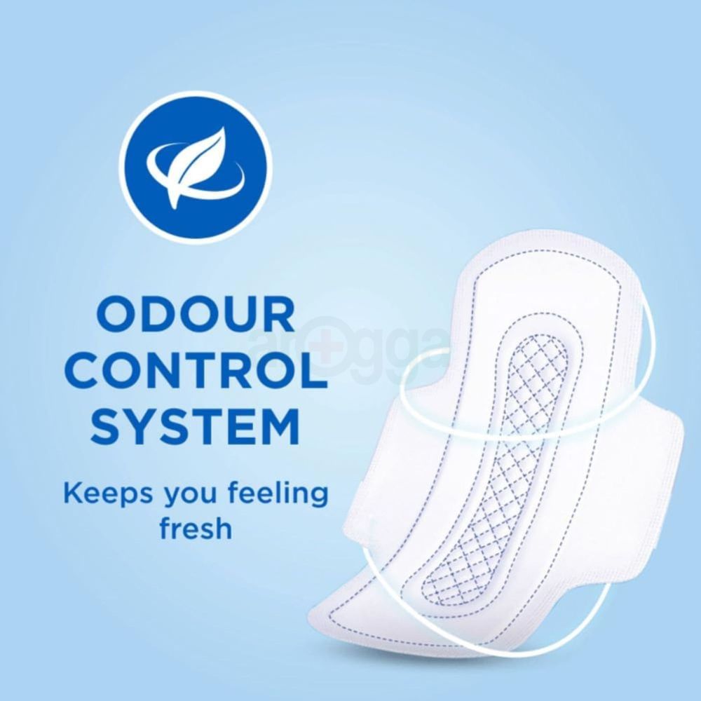 Stayfree Secure XL Ultra Thin Dry Cover Sanitary Napkin with Wings - 6 pads  