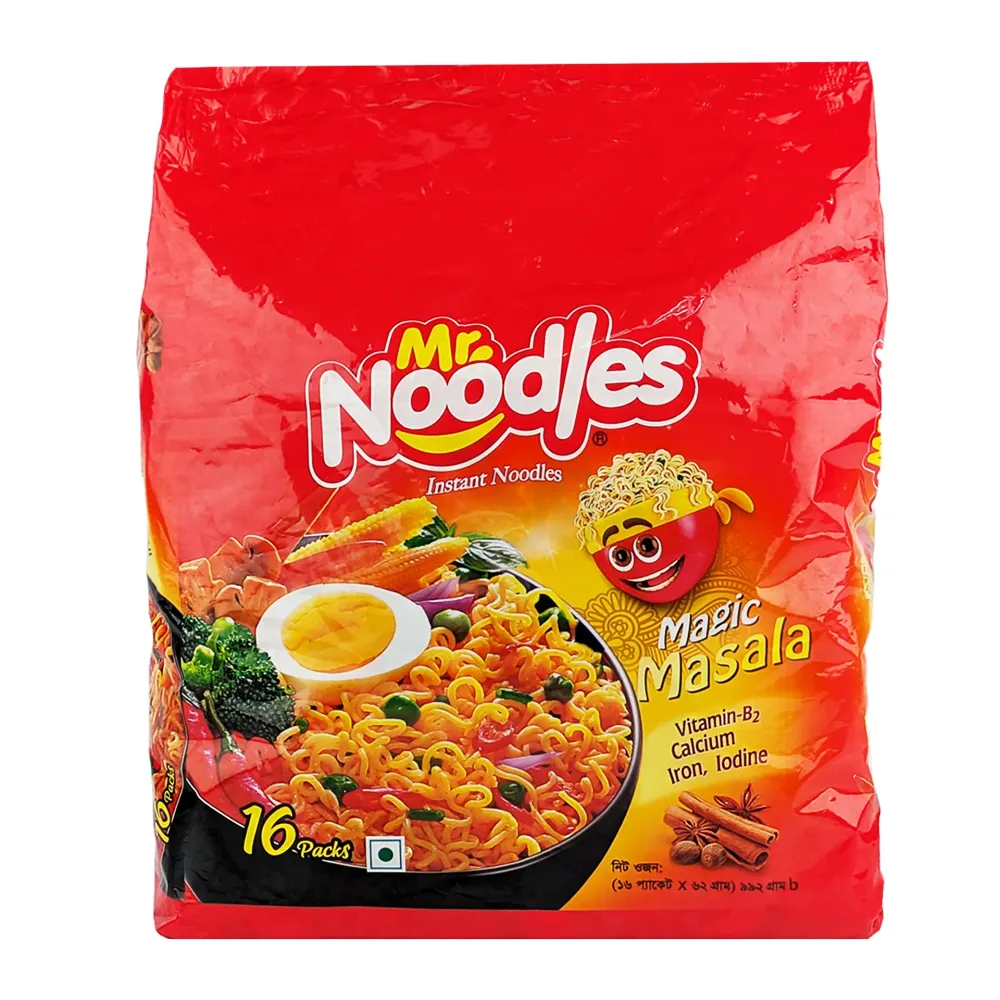 Mr. Noodles Magic Masala 16Packs  992g  