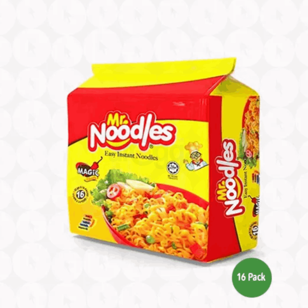 Mr.Noodles Magic Masala Easy Instant 992gm 16Packs  