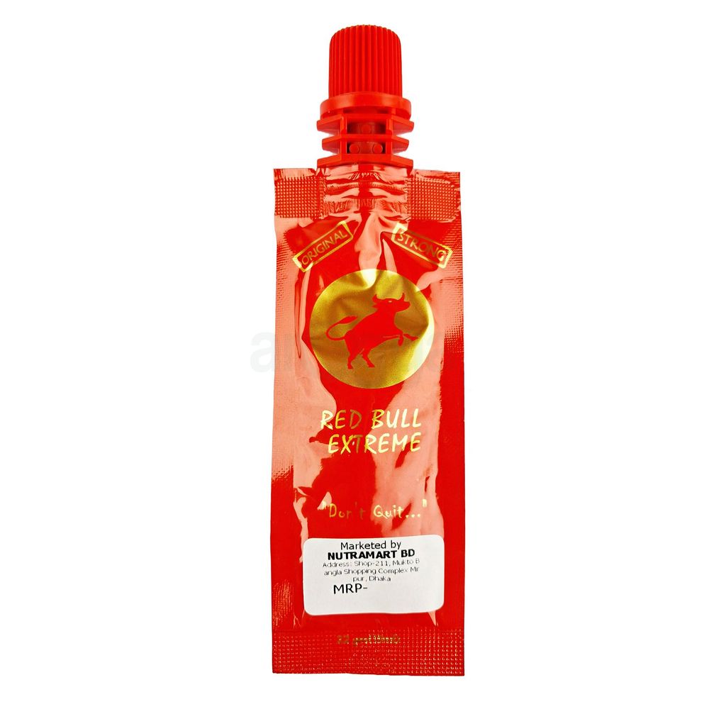 Extreme Don't Quit Male Enhancement Supplement Honey Tube (Red) 15ml  