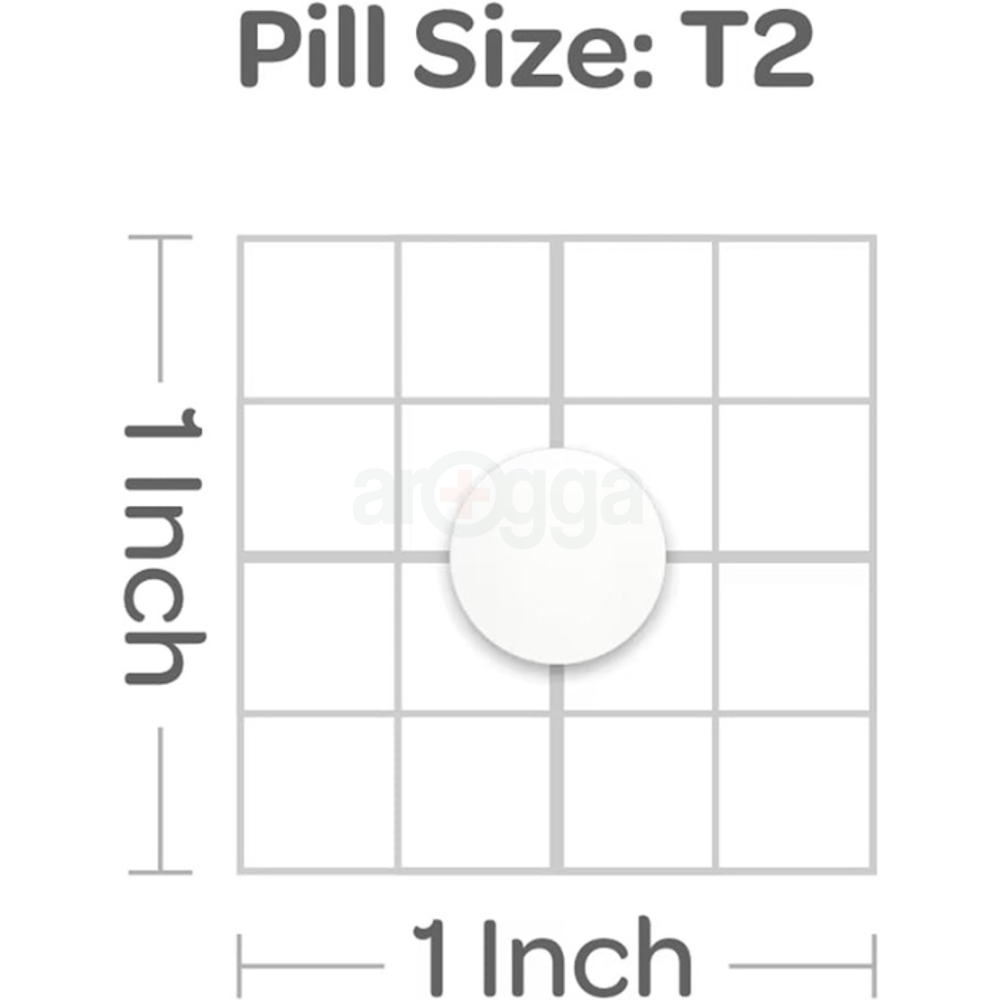 Puritan's Pride Probiotic Acidophilus (100 Million Live Cultures) 100 Tablets  