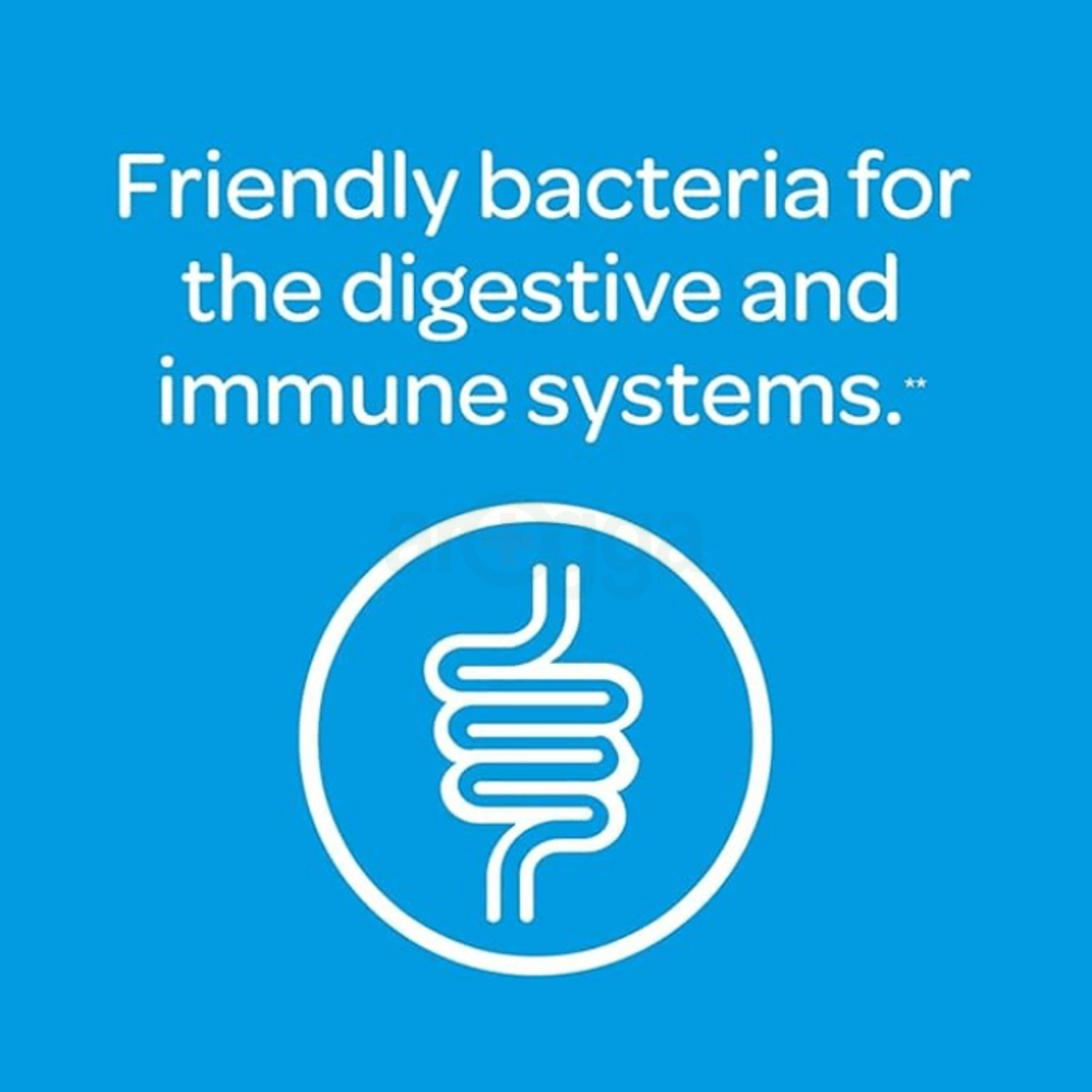 Puritan's Pride Probiotic Acidophilus (100 Million Live Cultures) 100 Tablets  