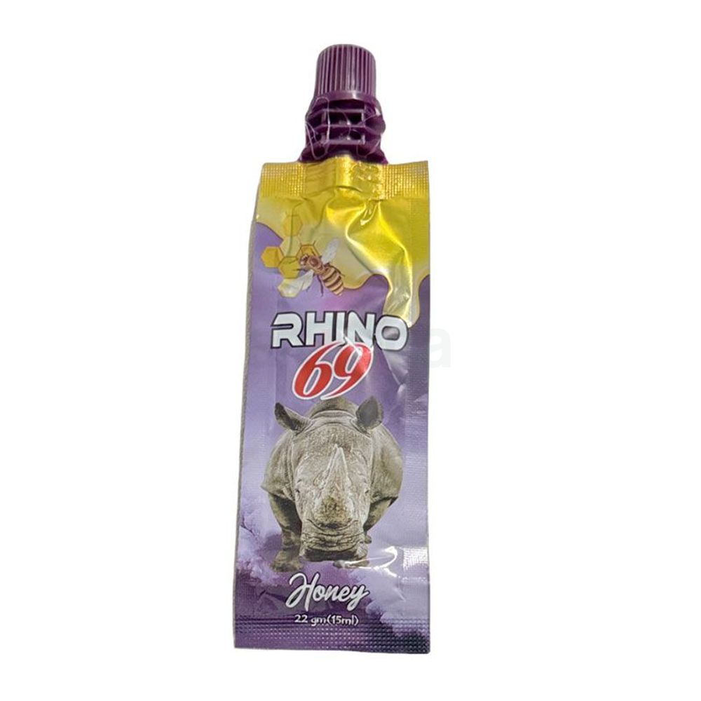 Rhino 69 Honey Male Enhancement Supplement Honey Tube  