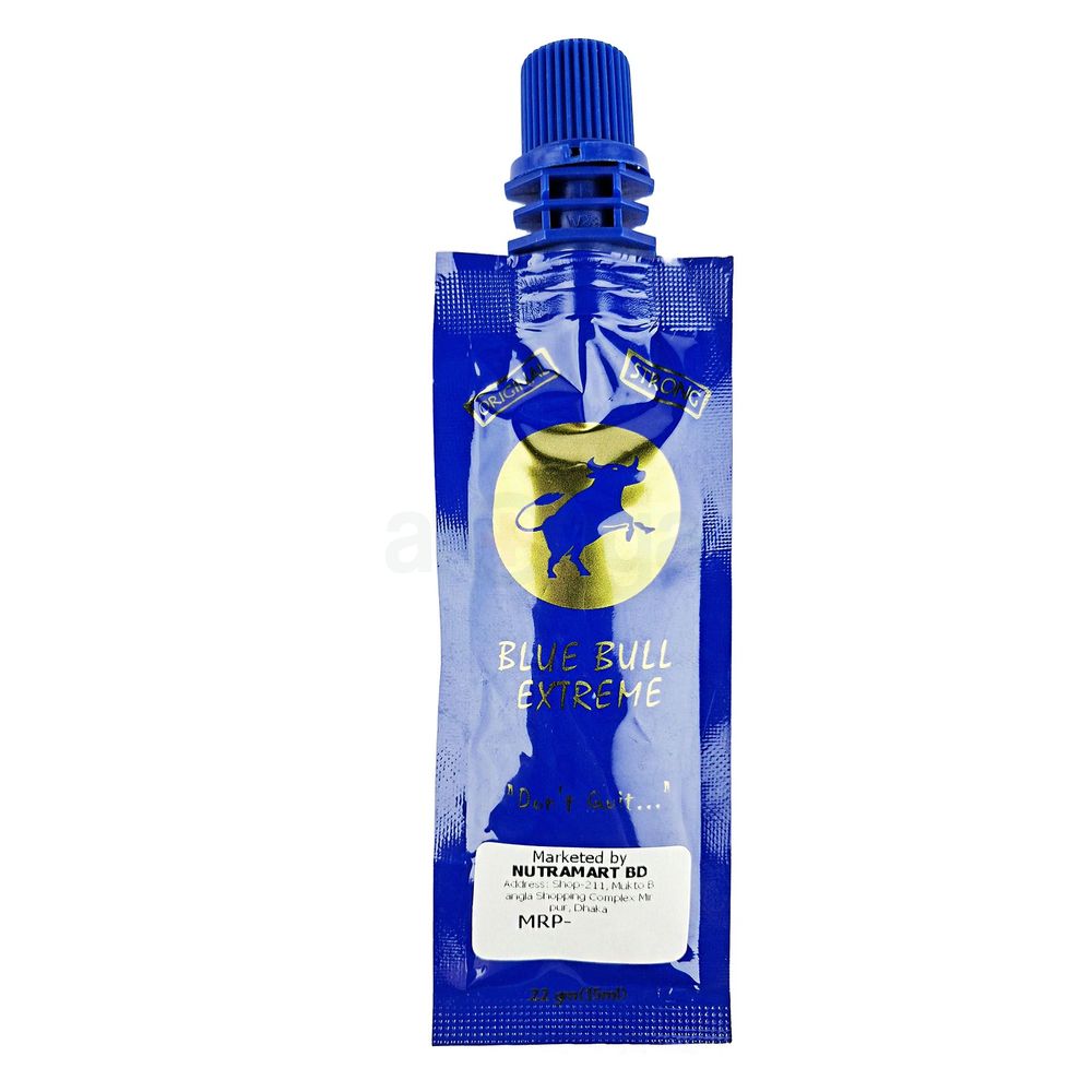 Extreme Don't Quit Male Enhancement Supplement Honey Tube (Blue) 15ml  
