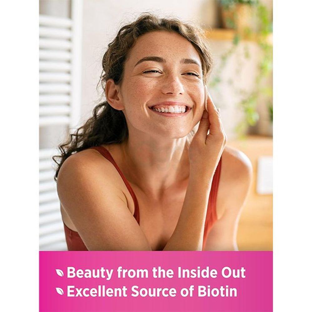 Nature's Truth Hair, Skin & Nails with Biotin - 5,000 mcg - 165 Rapid Release Liquid Softgels  