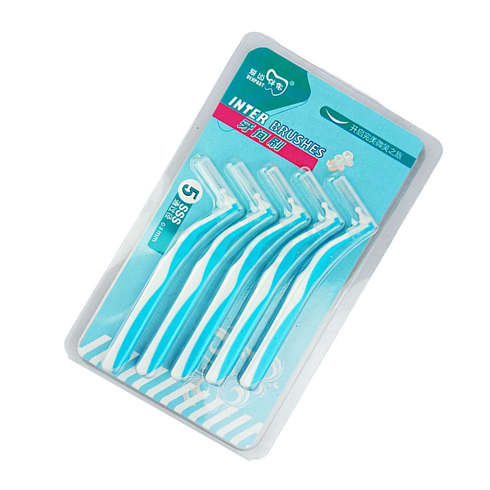 Inter Brushes 5 SSS 0.88mm price in Bangladesh | Arogga