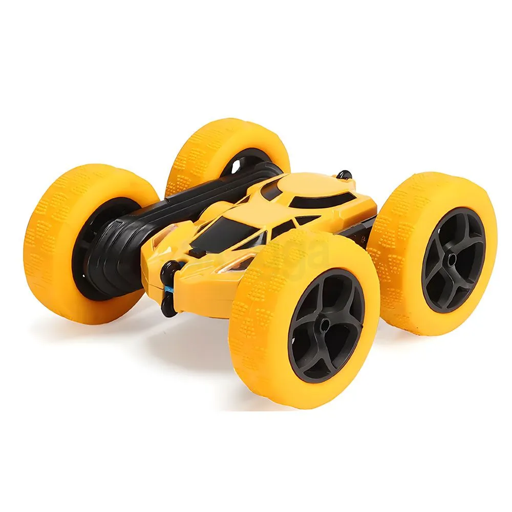 Lead Honor Stunt Racing Car Double Flip 360 Rotating Stunt Action  