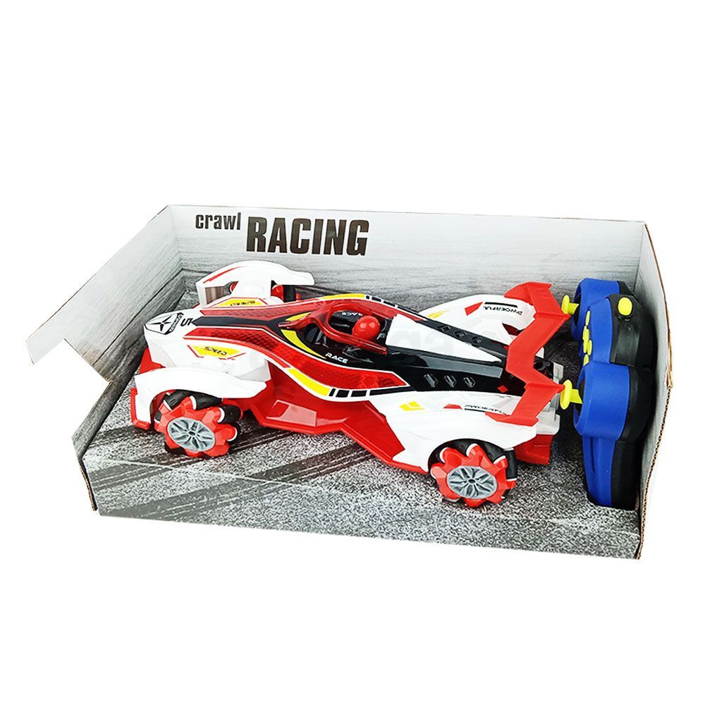 Crawl Racing Remote Control 8+ Spray Car  