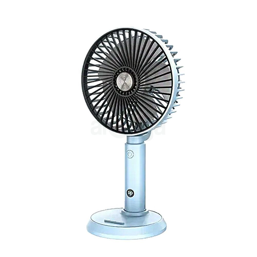 DP Duration Power Desktop Portable Rechargeable Fan 3000mhA (DP-7640)  