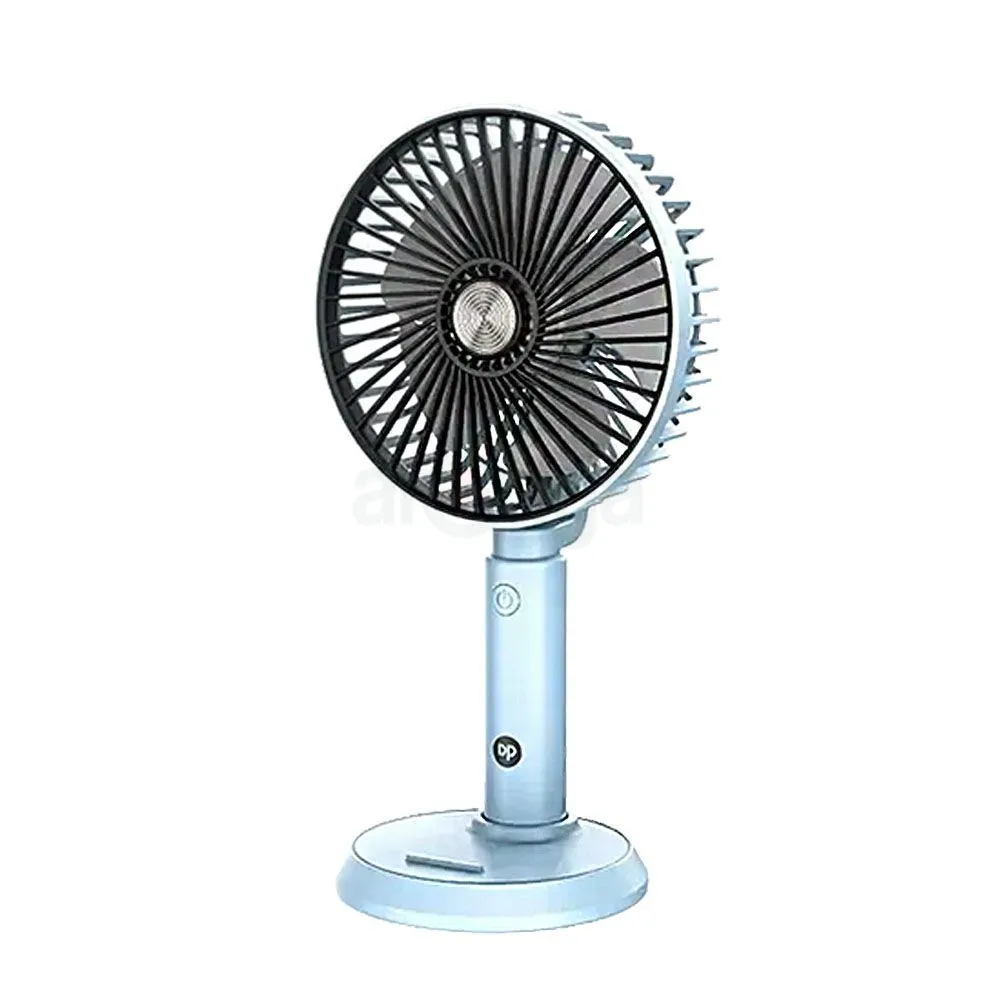 DP Duration Power Desktop Portable Rechargeable Fan 3000mAh (DP-7640)  